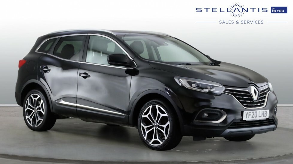 Renault Kadjar 1.5 Blue Dci Gt Line Suv Edc Euro 6 S Black