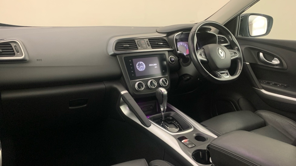Renault Kadjar 1.5 Blue Dci Gt Line Suv Edc Euro 6 S YF20LHB Black #2