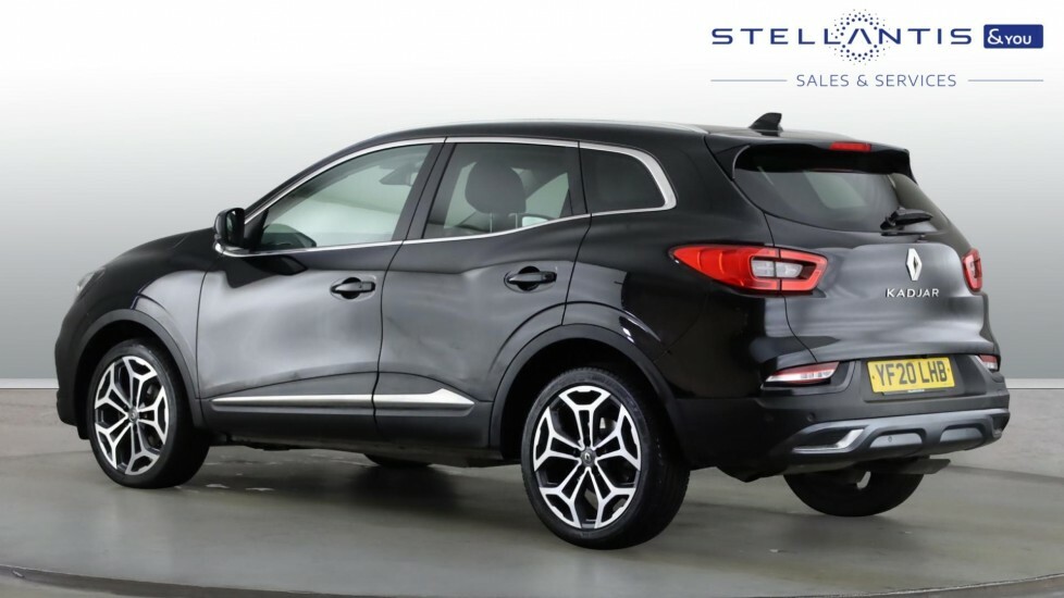 Renault Kadjar 1.5 Blue Dci Gt Line Suv Edc Euro 6 S YF20LHB Black #3