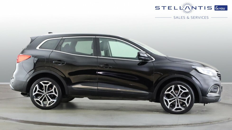 Renault Kadjar 1.5 Blue Dci Gt Line Suv Edc Euro 6 S YF20LHB Black #4