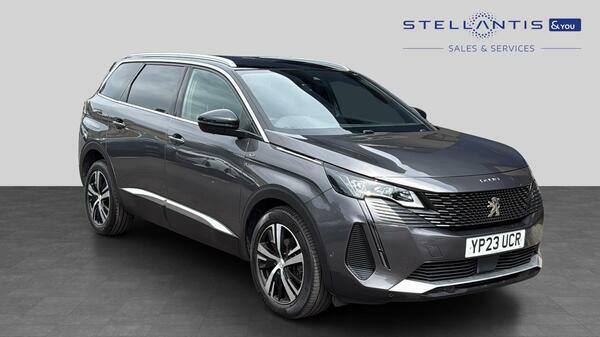 Peugeot 5008 1.2 Puretech Gt Suv Eat Euro 6 Ss 1