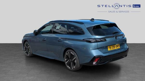 Peugeot 308 SW 1.2 Gt Estate Hybrid E-dsc Euro 6 Ss #6