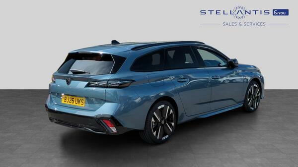 Peugeot 308 SW 1.2 Gt Estate Hybrid E-dsc Euro 6 Ss #3