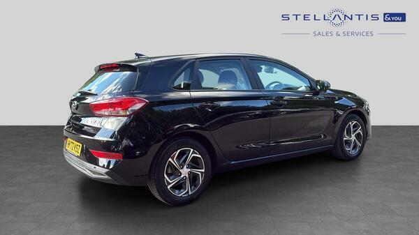 Hyundai I30 1.0 T-gdi Mhev Se Connect Hatchback Hyb HK72KSZ #3