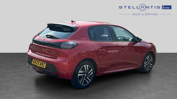 Peugeot 208 1.2 Puretech Allure Premium Hatchback EK23ARZ #3
