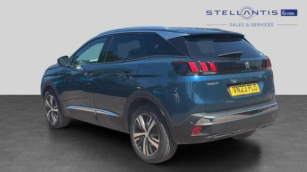 Peugeot 3008 1.2 Puretech Allure Premium Eat Euro 6 Ss VN23PLO #6