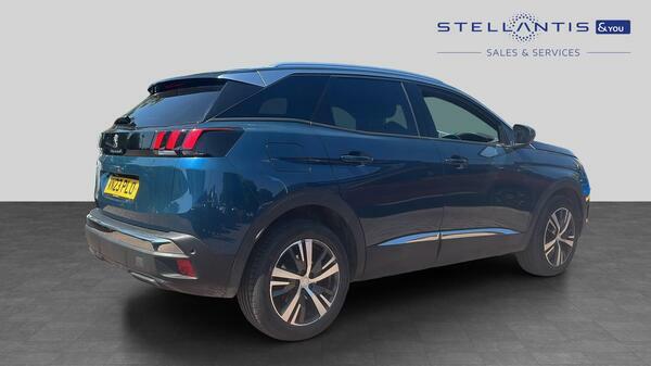 Peugeot 3008 1.2 Puretech Allure Premium Eat Euro 6 Ss VN23PLO #3