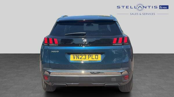 Peugeot 3008 1.2 Puretech Allure Premium Eat Euro 6 Ss VN23PLO #4