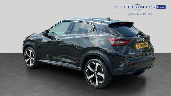 Nissan Juke 1.0 Dig-t Tekna Suv Euro 6 Ss EJ21XRK Black #6