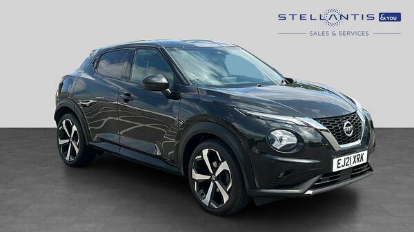Nissan Juke 1.0 Dig-t Tekna Suv Euro 6 Ss EJ21XRK Black