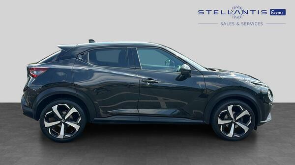 Nissan Juke 1.0 Dig-t Tekna Suv Euro 6 Ss EJ21XRK Black #2