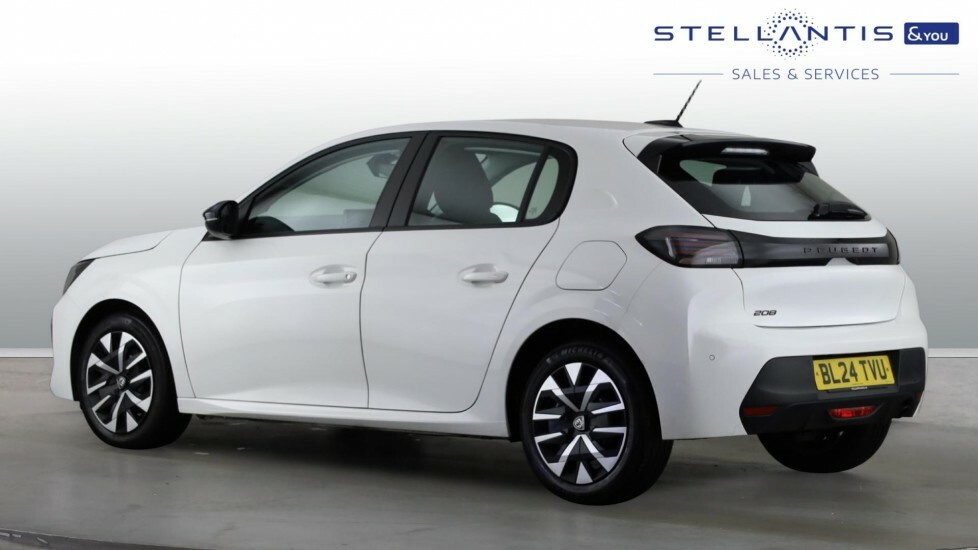 Peugeot 208 1.2 Puretech Active Hatchback Eu BL24TVU  #3