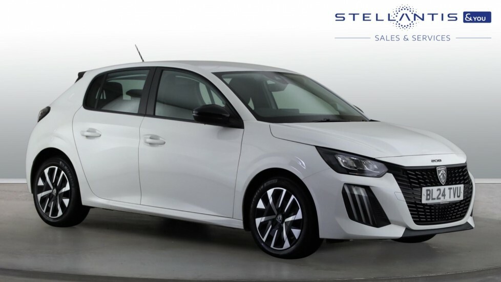 Peugeot 208 1.2 Puretech Active Hatchback Eu 