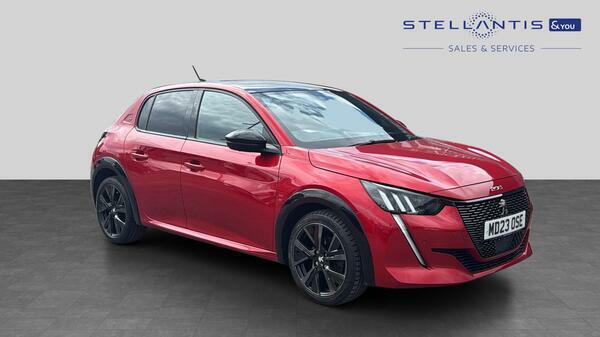 Peugeot 208 1.2 Puretech Gt Hatchback Eat Euro 6 S