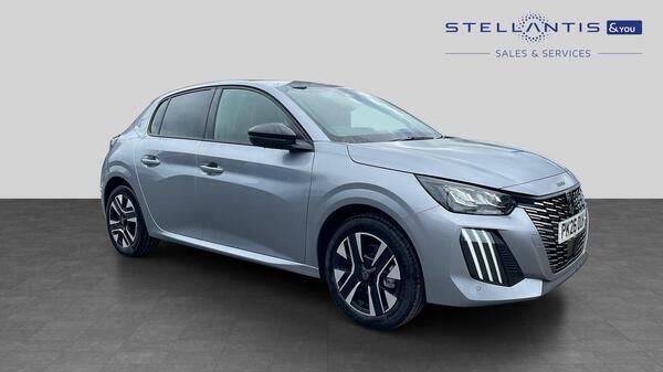 Peugeot 208 1.2 Puretech Allure Hatchback Eu