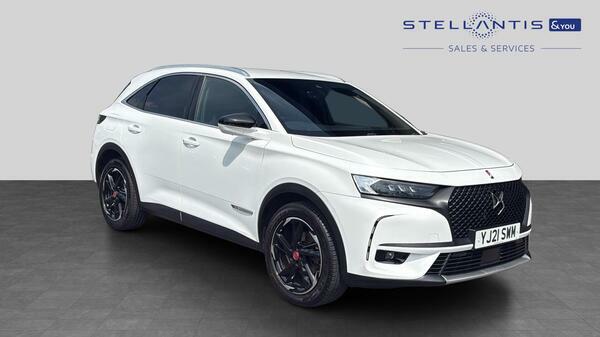 DS DS 7 Crossback 1.2 Puretech Performance Line Crossback YJ21SWM