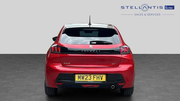 Peugeot 208 1.2 Puretech Gt Hatchback Euro 6 MW23FHV #4