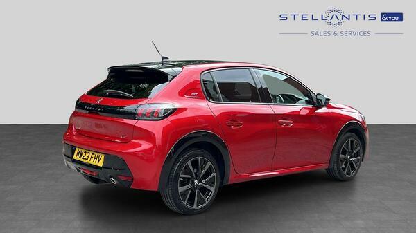 Peugeot 208 1.2 Puretech Gt Hatchback Euro 6 MW23FHV #3