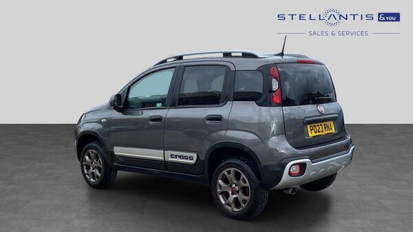 Fiat Panda 0.9 Twinair Cross Hatchback Euro #6