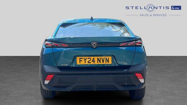 Peugeot 408 1.2 Puretech Gt Fastback Eat Euro 6 S FY24NVN #4