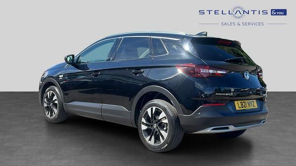 Vauxhall Grandland X 1.2 Turbo Griffin Edition Suv Euro #6