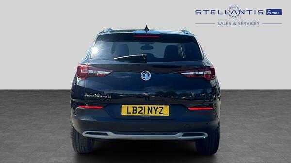 Vauxhall Grandland X 1.2 Turbo Griffin Edition Suv Euro #4
