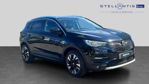 Vauxhall Grandland X 1.2 Turbo Griffin Edition Suv Euro