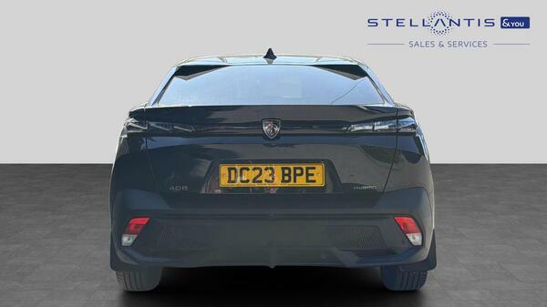 Peugeot 408 1.6 12.4Kwh Gt Fastback Plug-in Hybrid #4