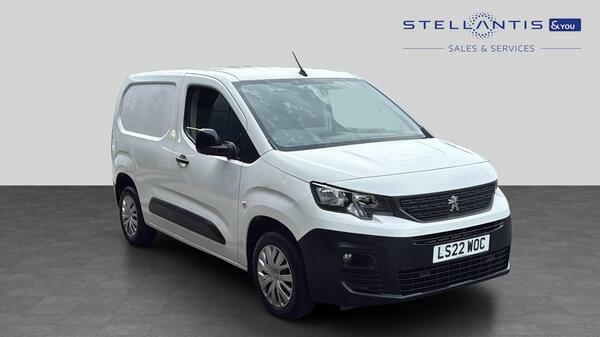 Peugeot Partner 1.5 Bluehdi 1000 Professional Premium Standard Pan