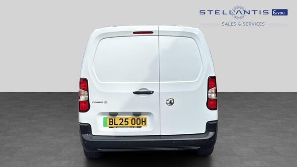 Vauxhall Combo-e Life 2300 50Kwh Prime Crew Van Double Cab 6Dr  #4