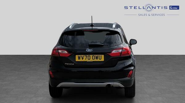 Ford Fiesta 1.0T Ecoboost Active X Edition Hatchback Petro WV70OWU Black #4