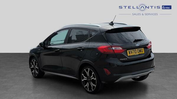 Ford Fiesta 1.0T Ecoboost Active X Edition Hatchback Petro WV70OWU Black #6
