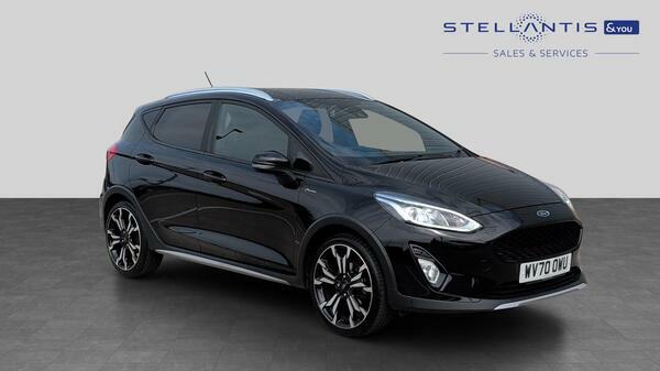 Ford Fiesta 1.0T Ecoboost Active X Edition Hatchback Petro Black