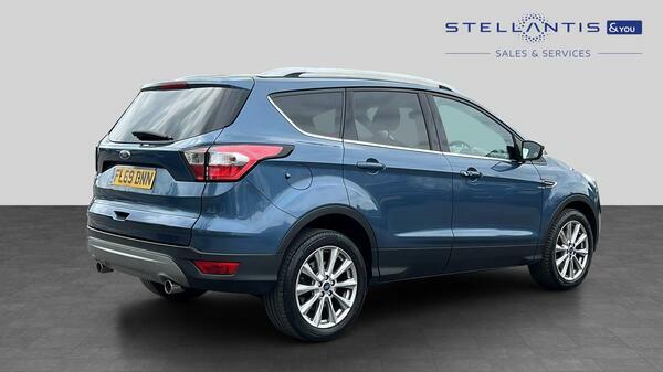 Ford Kuga 2.0 Tdci Ecoblue Titanium Edition Suv M FL69DNN #3