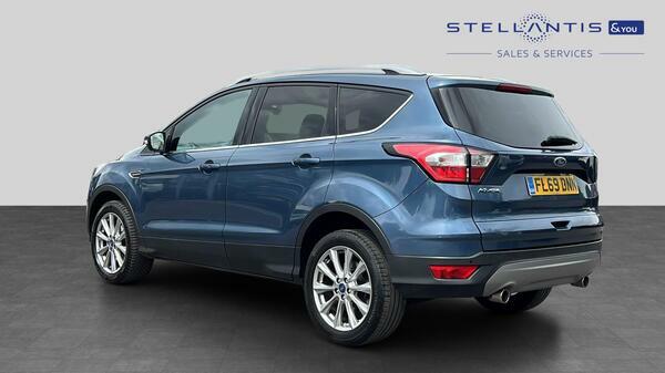 Ford Kuga 2.0 Tdci Ecoblue Titanium Edition Suv M FL69DNN #6