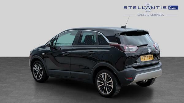 Vauxhall Crossland X 1.2 Turbo Elite Nav Suv Euro 6 S YT70YYN Black #6
