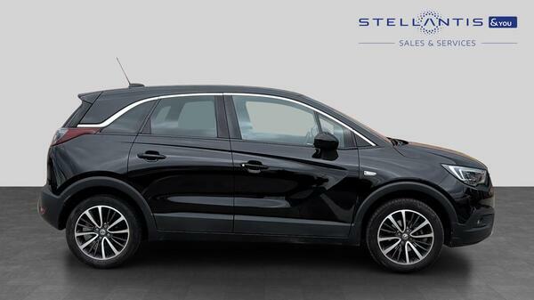 Vauxhall Crossland X 1.2 Turbo Elite Nav Suv Euro 6 S YT70YYN Black #2