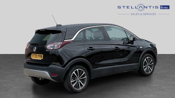 Vauxhall Crossland X 1.2 Turbo Elite Nav Suv Euro 6 S YT70YYN Black #3