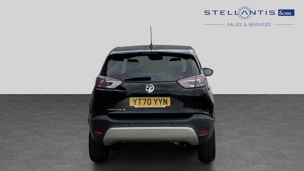 Vauxhall Crossland X 1.2 Turbo Elite Nav Suv Euro 6 S YT70YYN Black #4