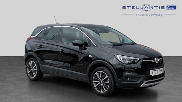 Vauxhall Crossland X 1.2 Turbo Elite Nav Suv Euro 6 S Black