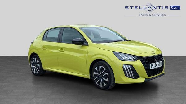 Peugeot 208 1.2 Puretech Active Hatchback Eu