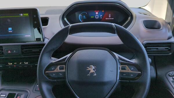 Peugeot e-Rifter 50Kwh Gt Standard Mpv 7.4Kw Charger Grey #18