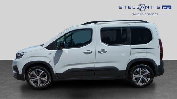 Peugeot e-Rifter 50Kwh Gt Standard Mpv 7.4Kw Charger Grey #7