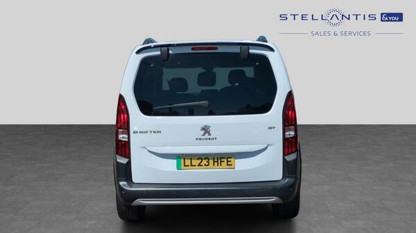 Peugeot e-Rifter 50Kwh Gt Standard Mpv 7.4Kw Cha White #4