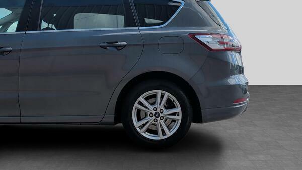 Ford S-Max S-max Titanium Ecoblue White #13