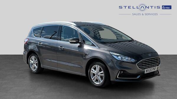 Ford S-Max S-max Titanium Ecoblue White #1