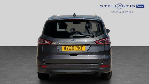 Ford S-Max S-max Titanium Ecoblue White #4