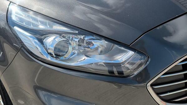 Ford S-Max S-max Titanium Ecoblue White #9