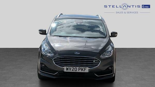 Ford S-Max S-max Titanium Ecoblue White #10