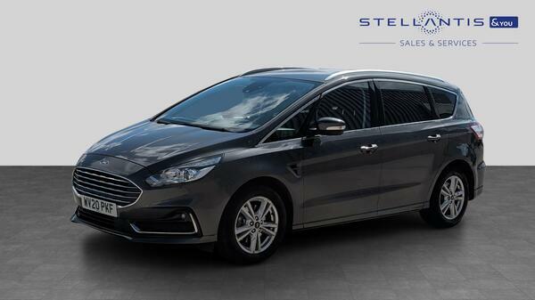 Ford S-Max S-max Titanium Ecoblue White #8